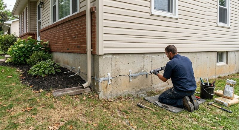 Foundation Cracks Repair in New Smyrna Beach, FL