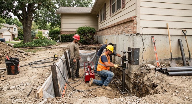 Foundation Damage Repair in Geneva, FL