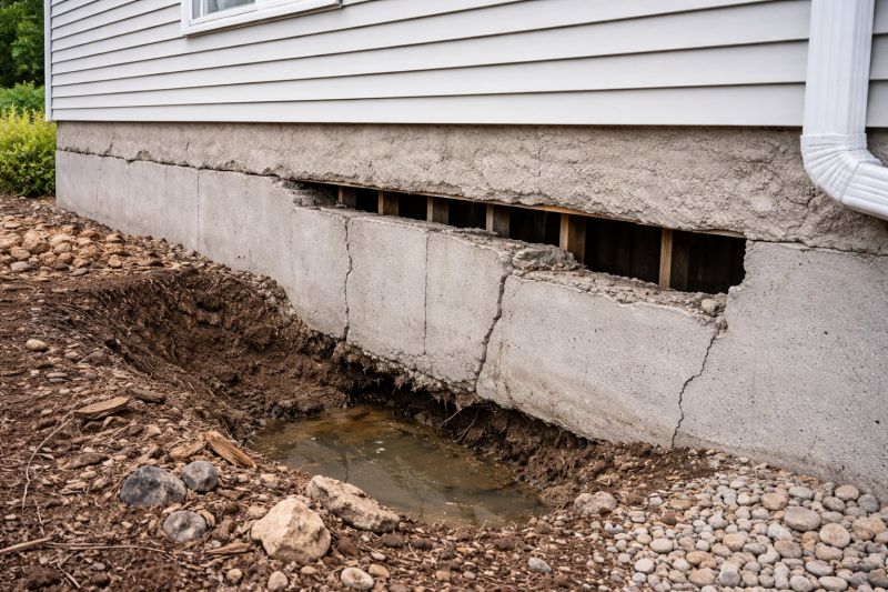 Foundation Damage Repair in Geneva, FL