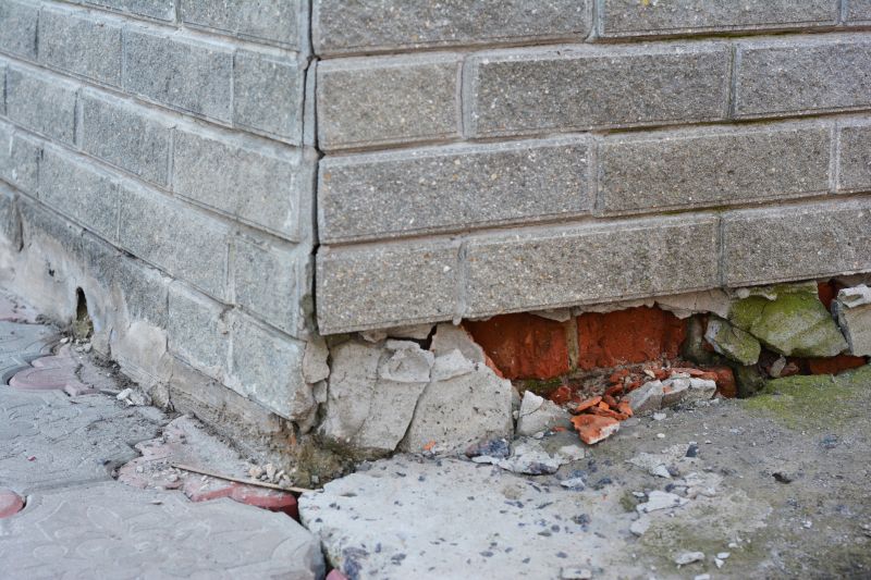 Foundation Damage Repair in Mims, FL