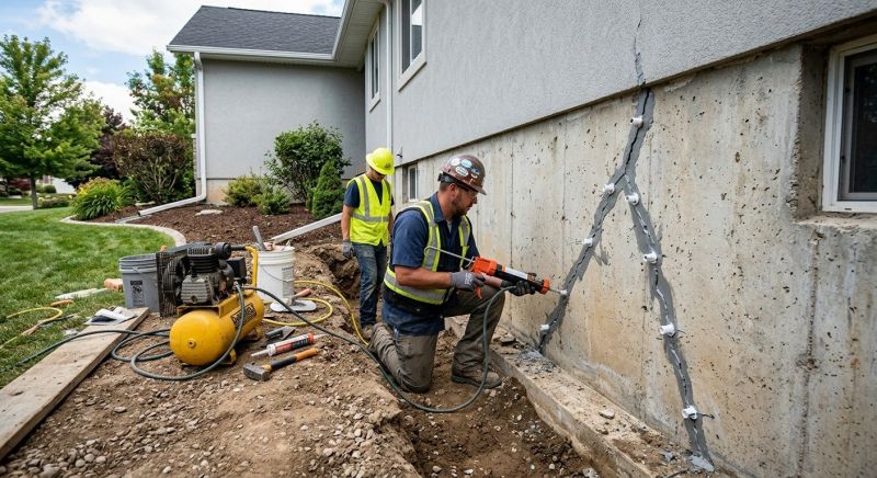 Foundation Damage Repair in Ormond Beach, FL