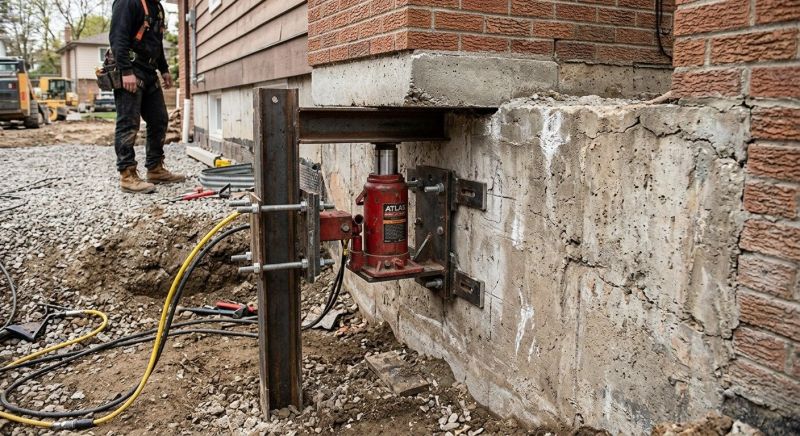Foundation Jacking in De Leon Springs, FL