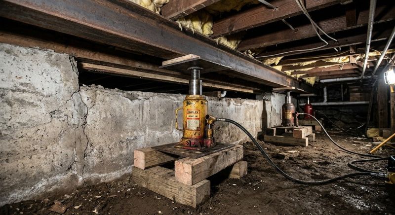 Foundation Jacking in Deland, FL