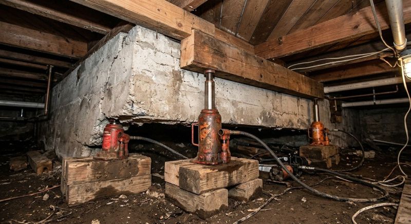 Foundation Jacking in Deland, FL