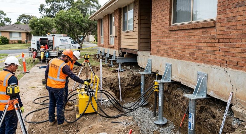 Foundation Jacking in Deltona, FL