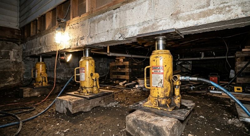 Foundation Jacking in Geneva, FL