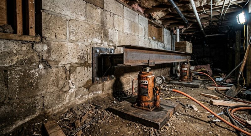 Foundation Jacking in New Smyrna Beach, FL
