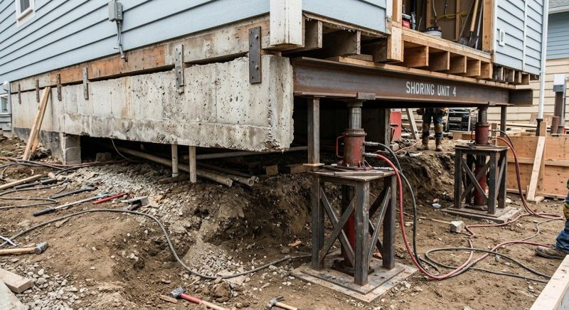 Foundation Jacking in Orange City, FL