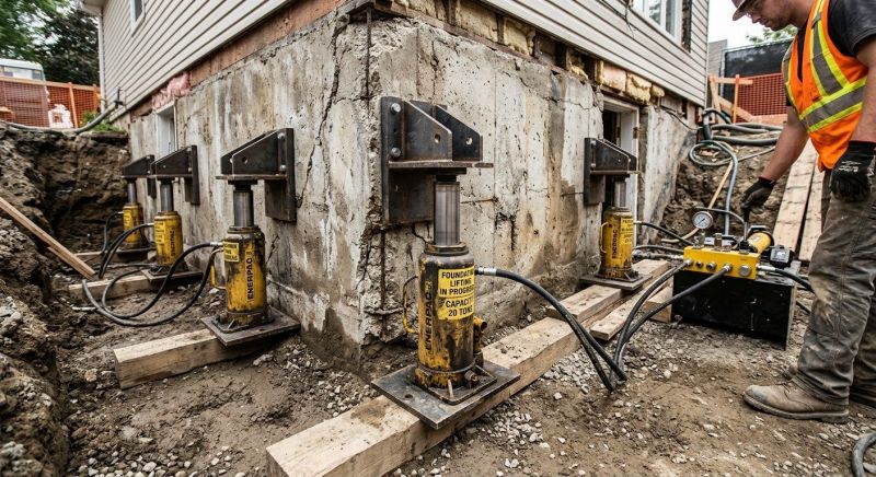 Foundation Jacking in Ormond Beach, FL