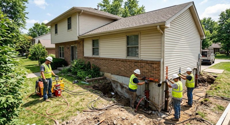 Foundation Jacking in Port Orange, FL