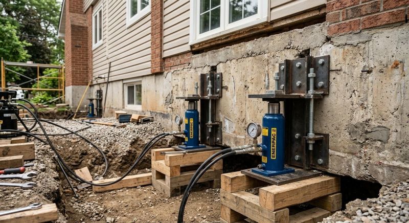 Foundation Jacking in Sanford, FL