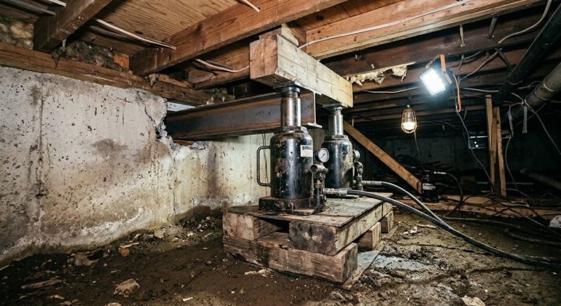 Foundation Jacking in Sanford, FL
