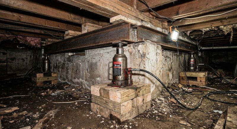 Foundation Jacking in Volusia County, FL