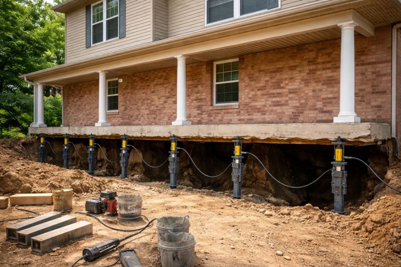 Foundation Jacking in Volusia County, FL