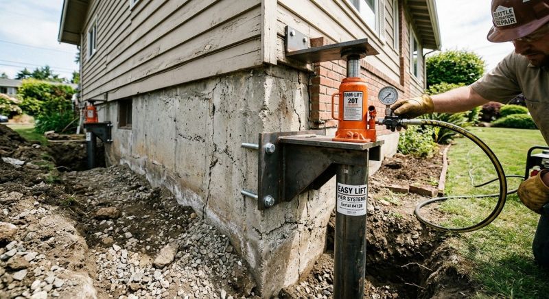 Foundation Lifting in Daytona Beach, FL