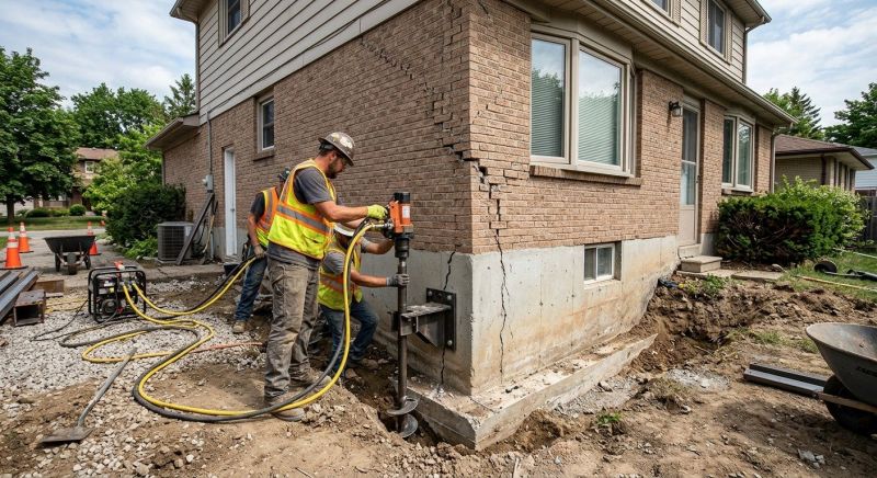 Foundation Lifting in Daytona Beach, FL
