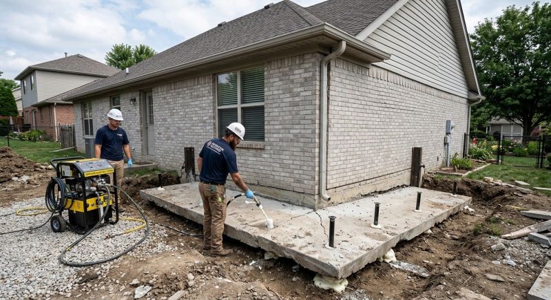 Foundation Lifting in De Leon Springs, FL