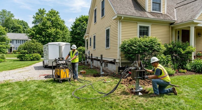Foundation Lifting in Edgewater, FL