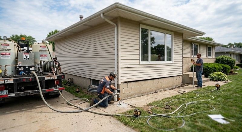 Foundation Lifting in Orange City, FL