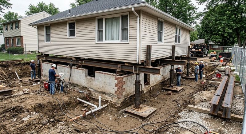 Foundation Lifting in Ormond Beach, FL