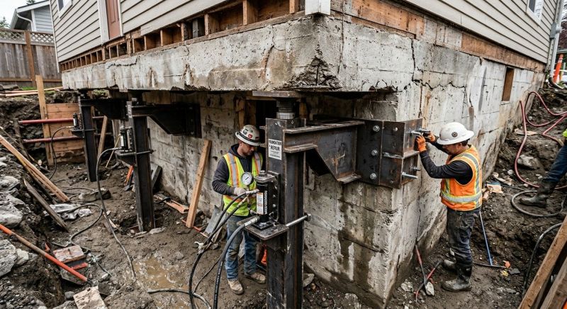 Foundation Lifting in Sanford, FL