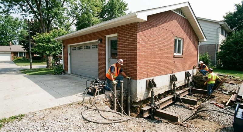 Foundation Lifting in Volusia County, FL