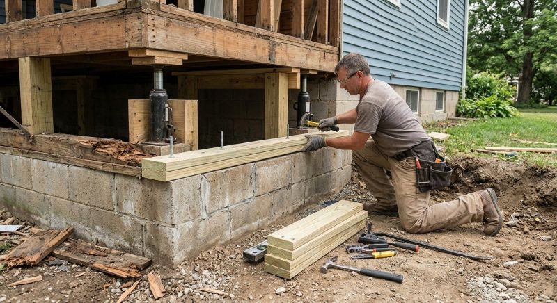 Foundation Maintenance in New Smyrna Beach, FL