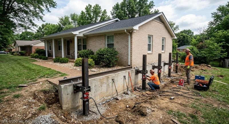 Foundation Pier Leveling in New Smyrna Beach, FL