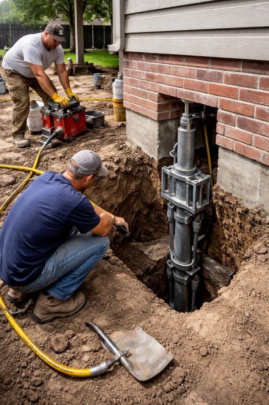 Foundation Pier Repair in New Smyrna Beach, FL