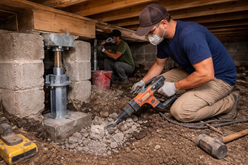 Foundation Pier Repair in New Smyrna Beach, FL