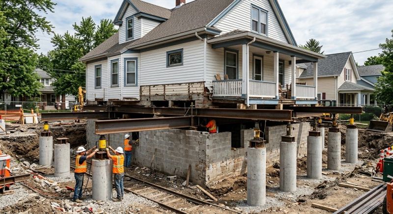 Foundation Raising in Daytona Beach, FL