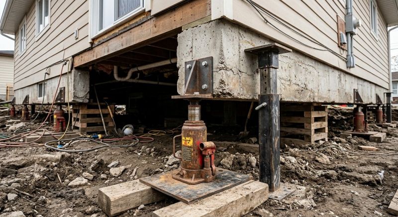 Foundation Raising in Deland, FL