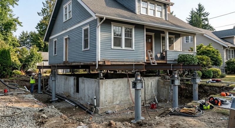 Foundation Raising in Edgewater, FL