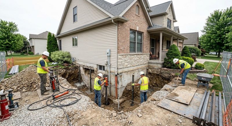 Foundation Renovation in New Smyrna Beach, FL