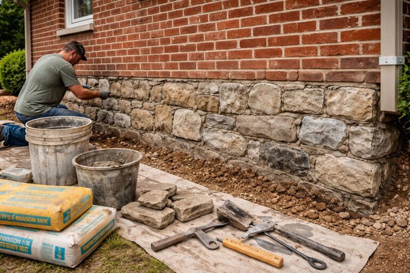Foundation Renovation in New Smyrna Beach, FL