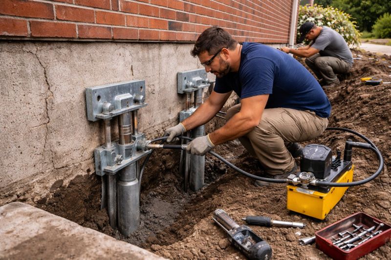 Foundation Repair in De Leon Springs, FL