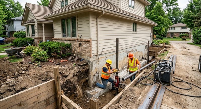 Foundation Repair in Deland, FL