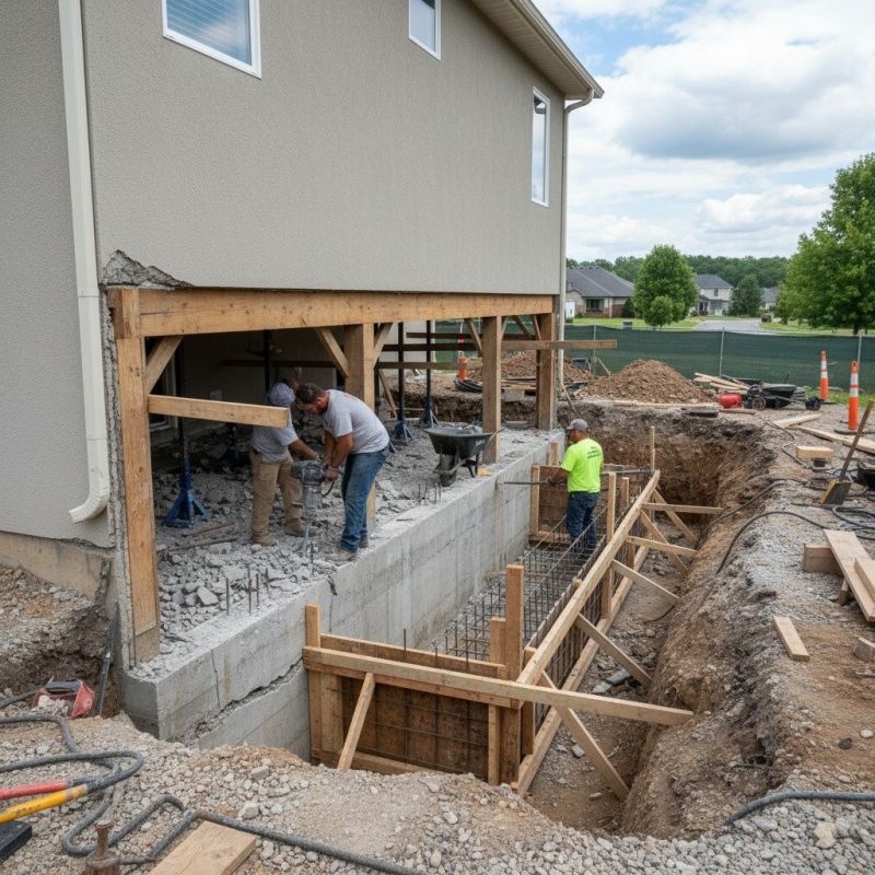 Foundation Repair in Mims, FL