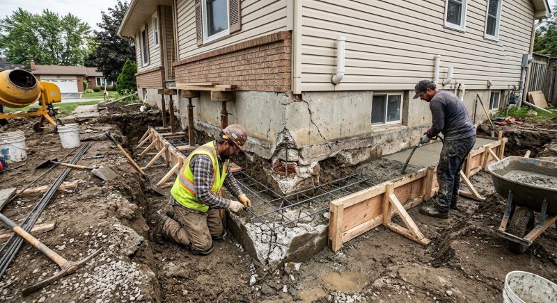Foundation Repair in Port Orange, FL