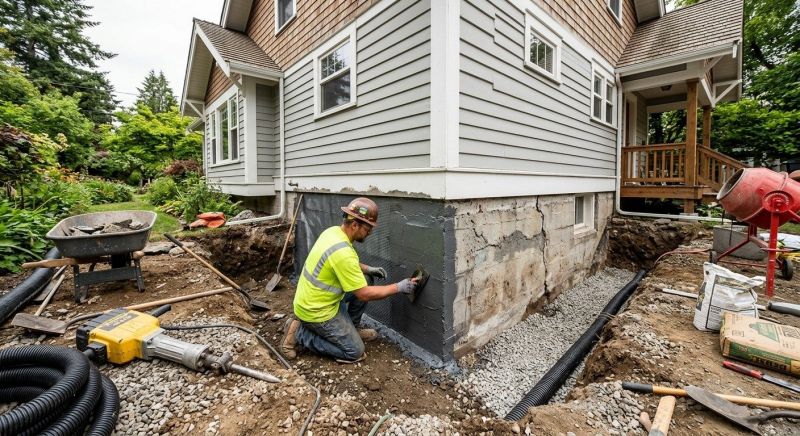 Foundation Restoration in New Smyrna Beach, FL
