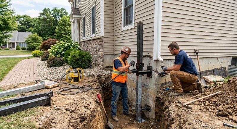 Foundation Stabilizing in Daytona Beach, FL