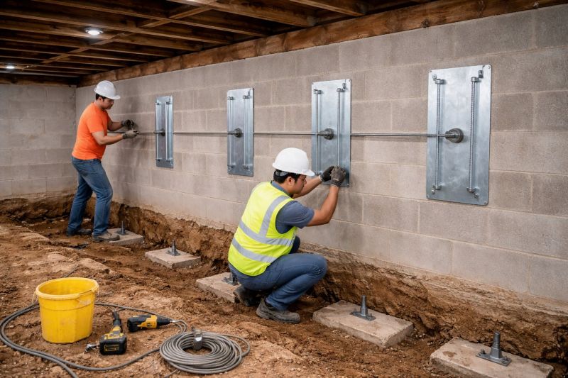 Foundation Stabilizing in Daytona Beach, FL