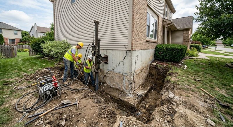 Foundation Stabilizing in Debary, FL