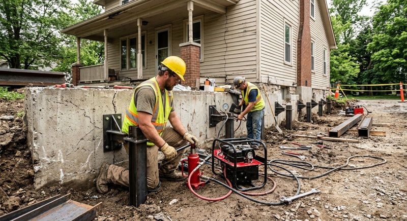 Foundation Stabilizing in Edgewater, FL