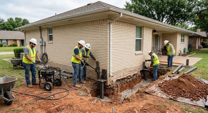 Foundation Stabilizing in Geneva, FL