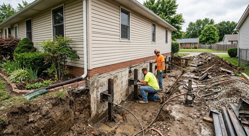 Foundation Stabilizing in New Smyrna Beach, FL