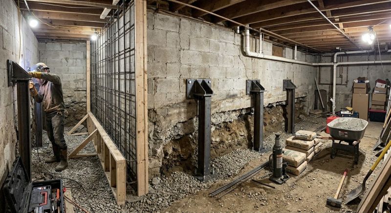 Foundation Stabilizing in Orange City, FL