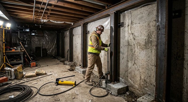 Foundation Stabilizing in Ormond Beach, FL