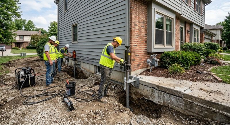 Foundation Stabilizing in Ormond Beach, FL