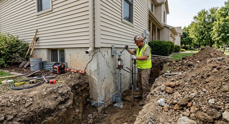 Foundation Stabilizing in Sanford, FL